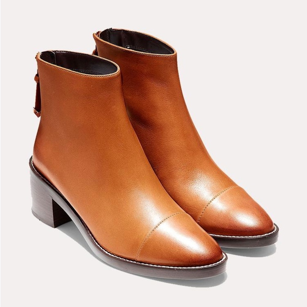Cole Haan Winnie Grand Waterproof Booties, size 8.5